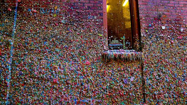 Gum Wall